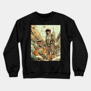 Calvin and Hobbes Daily Crewneck Sweatshirt